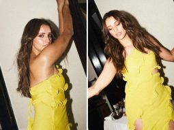 Tripti Dimri turns heads in a stunning lime green dress, owning the runway for Ajio Luxe