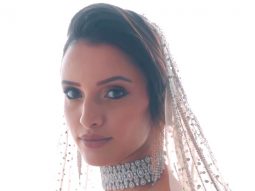Triptii Dimri dazzles in a gold bridal lehenga