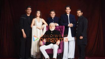 Ul Jalool Ishq on the sets