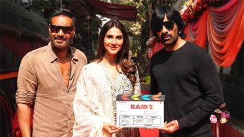 Vaani Kapoor replaces Ileana D’Cruz in Ajay Devgn starrer Raid 2