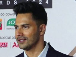 Varun Dhawan is all decked up in a suit at Filmfare Awards 2024 red carpet