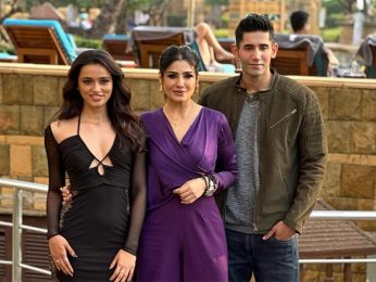 Varun Sood praises Karmma Calling co-star Raveena Tandon’s fun-loving spirit and on-set wisdom: “She is just so humble” Varun Sood praises Karmma Calling co-star Raveena Tandon’s fun-loving spirit and on-set wisdom: “She is just so humble”