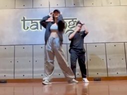 Woahh those moves are smooth as butter, Disha Patani grooves to music!!!