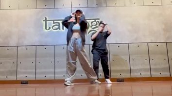 Woahh those moves are smooth as butter, Disha Patani grooves to music!!!