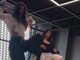 Wow!! Those are some swift moves by Disha Patani