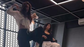 Wow!! Those are some swift moves by Disha Patani