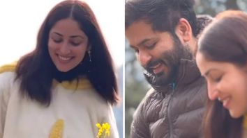 Yami Gautam welcomes 2024 with serene nature retreat and quality time with husband Aditya Dhar; watch