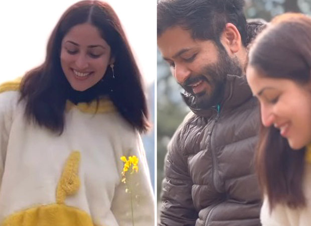 Yami Gautam welcomes 2024 with serene nature retreat and quality time with husband Aditya Dhar; watch