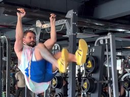 Your Monday Motivation is here! Kunal Kemmu hits the gym