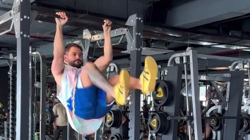 Your Monday Motivation is here! Kunal Kemmu hits the gym