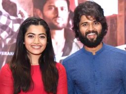 Rashmika Mandanna opens up about her bond with Vijay Deverakonda amid engagement rumours; says, “He has supported me personally more than anyone else”