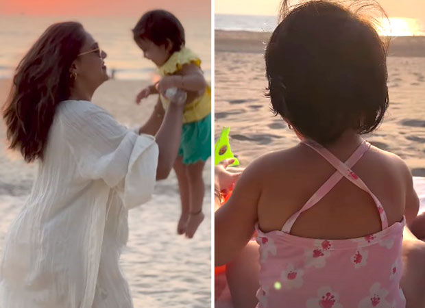Bipasha Basu shares “Gorgeous Sunset” experience with daughter Devi; watch