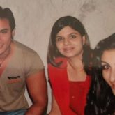 Saba Pataudi shares throwback pic with Saif and Soha Ali Khan; see post