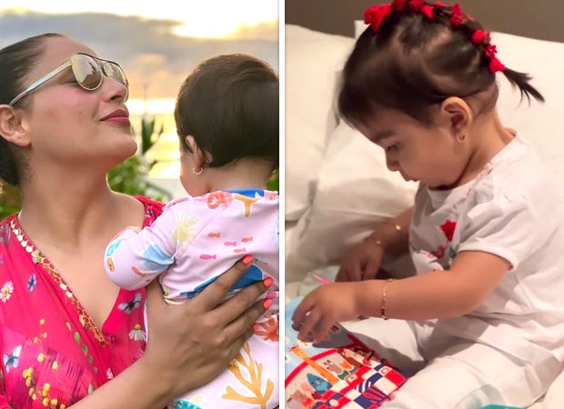 Bipasha Basu shares adorable video of daughter Devi’s reading time; calls her “Little Bibliophile”