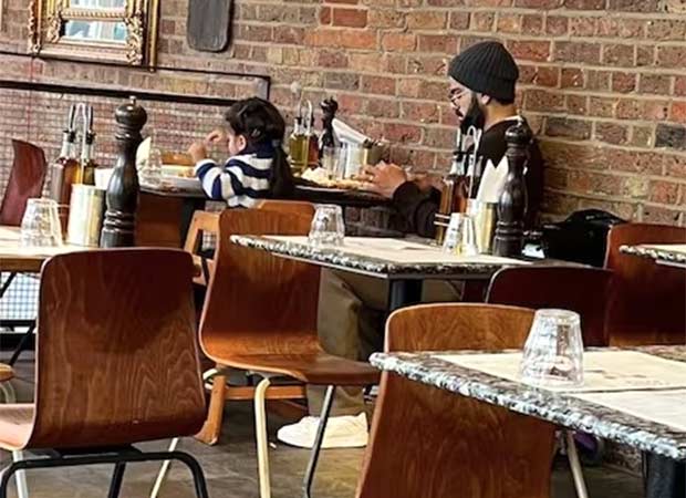 Virat Kohli and daughter Vamika spotted dining in London; see pic