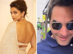 Deepika Padukone shares sweet reaction to Roger Federer’s Fast and Furious Tuk Tuk adventure; says, “My Favourite Uncle Robert!”