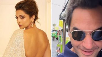 Deepika Padukone shares sweet reaction to Roger Federer’s Fast and Furious Tuk Tuk adventure; says, “My Favourite Uncle Robert!”