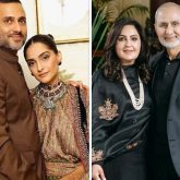 Sonam Kapoor extends heartfelt wishes to in-laws on 40th anniversary; Anand Ahuja joins celebration