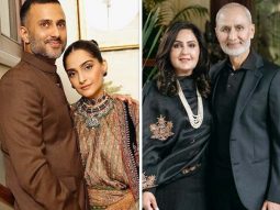 Sonam Kapoor extends heartfelt wishes to in-laws on 40th anniversary; Anand Ahuja joins celebration