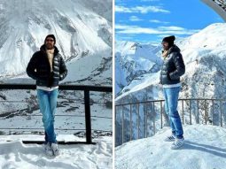 Dino Morea shares pictures from snowy escapade; see pics