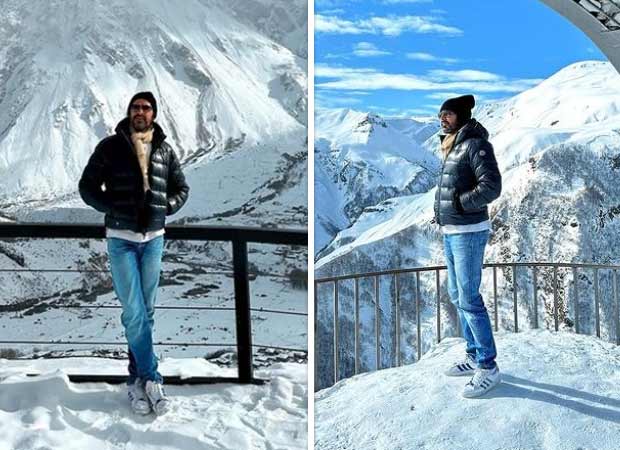 Dino Morea shares pictures from snowy escapade; see pics