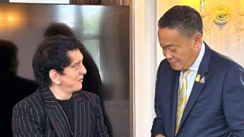 Thailand Prime Minister Srettha Thavisin and filmmaker Sajid Nadiadwala to explore future collaboration in Thailand