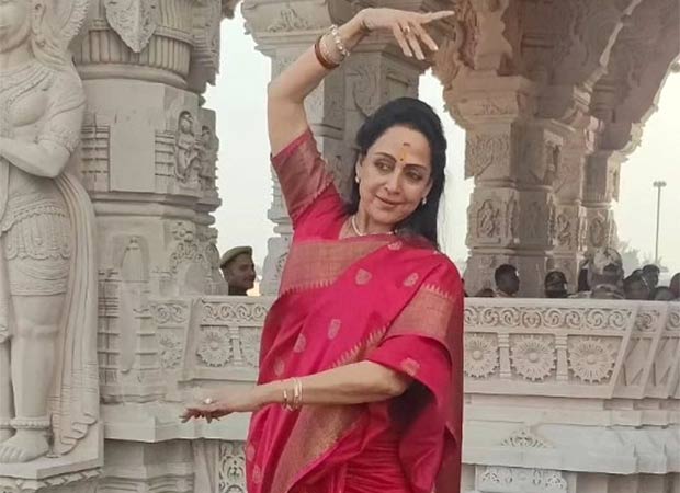 Hema Malini pays homage at Ram Mandir; says, “Because of the temple, so many people are getting employment”