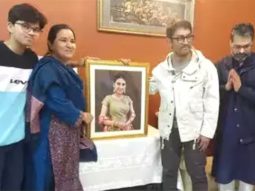 Aamir Khan visits late Suhani Bhatnagar’s parents in Faridabad