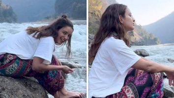 Triptii Dimri shares glimpses from her Rishikesh getaway; watch