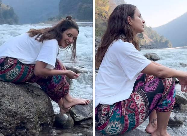 Triptii Dimri shares glimpses from her Rishikesh getaway; watch