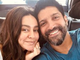 Farhan Akhtar and Shibani Dandekar mark 2nd anniversary with touching Instagram exchange; see posts