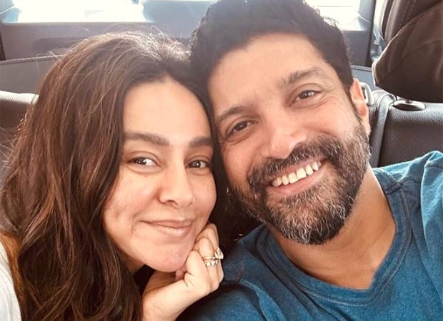 Farhan Akhtar and Shibani Dandekar mark 2nd anniversary with touching Instagram exchange; see posts