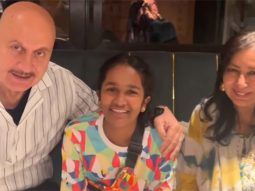 Anupam Kher opens up at Kaagaz 2 screening; engages with Satish Kaushik’s daughter Vanshika and wife