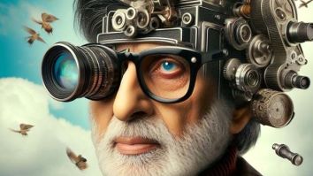 Amitabh Bachchan celebrates 55 years in cinema with AI-generated image; see pic