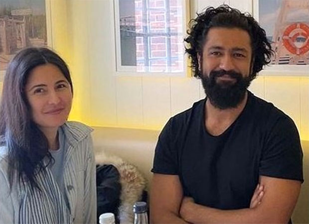 Katrina Kaif and Vicky Kaushal enjoy quality time in London; see pic