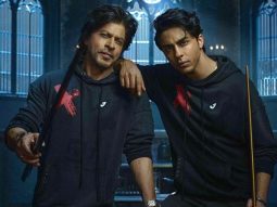 Shah Rukh Khan proudly showcases son Aryan’s brand at Mumbai airport advert; see post