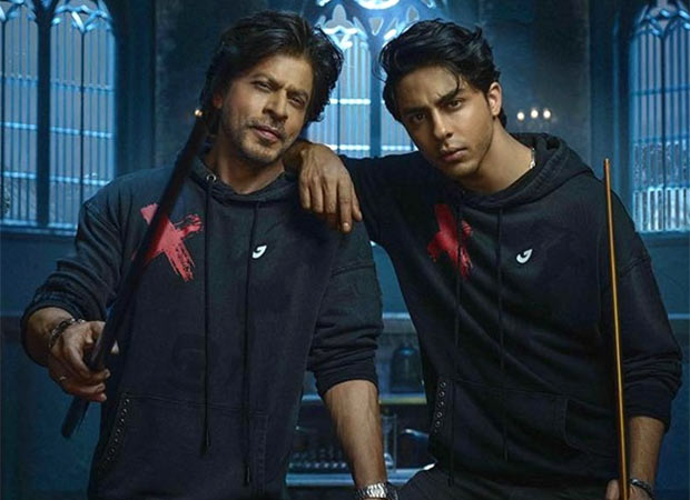 Shah Rukh Khan proudly showcases son Aryan’s brand at Mumbai airport advert; see post