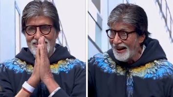 Amitabh Bachchan shares heartfelt video expressing gratitude to fans; says, “Ye nahi hai toh kuch nahi hai”