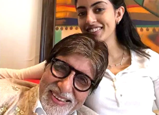 Navya Naveli Nanda unveils Amitabh Bachchan’s hair preference on podcast; says, “He doesn’t like it when any of us cut our hair”