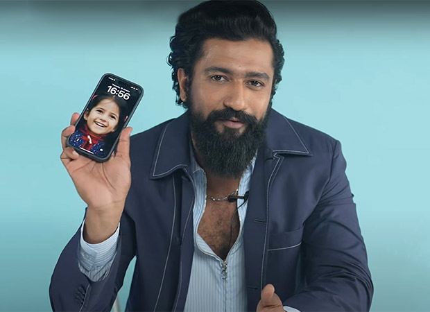 Vicky Kaushal shares phone wallpaper featuring Katrina Kaif’s childhood snap; see pic