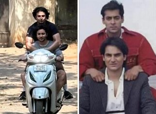 Arhaan and Nirvaan Khan recreate Salman-Arbaaz’s Hello Brother moment; see pic