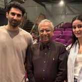 Ananya Panday along with rumoured beau Aditya Roy Kapur advocate for deaf community at Constellations premiere; see pic