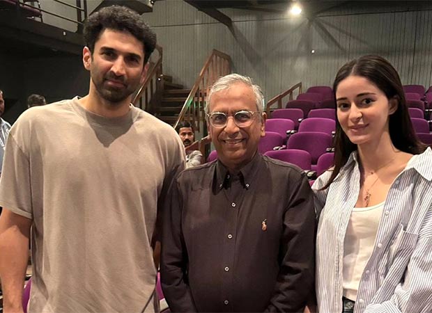 Ananya Panday along with rumoured beau Aditya Roy Kapur advocate for deaf community at Constellations premiere; see pic