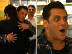 Salman Khan and Aamir Khan share a warm hug at Laapataa Ladies screening; watch