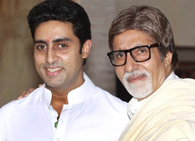 Amitabh Bachchan pens heartfelt birthday message for “Bhaiyu” Abhishek Bachchan