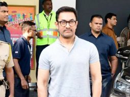 Absolute swagger, Aamir Khan spotted in his workoholic outlook