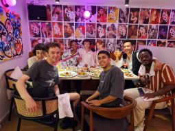 Adarsh Gourav bonds with the cast of Aliens as he commences the shoot of Ridley Scott’s prequel series in Bangkok, see pics