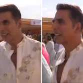 Akshay Kumar attends the inauguration of first Hindu stone temple in Abu Dhabi, see video