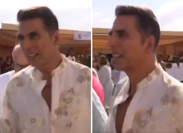 Akshay Kumar attends the inauguration of first Hindu stone temple in Abu Dhabi, see video : Bollywood News