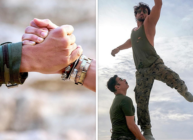 Akshay Kumar, Tiger Shroff serve Bade Miyan Chote Miyan bromance on Valentine's Day!